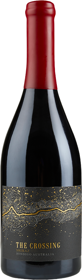 Turners Crossing Vineyard The Crossing Shiraz 2019 Bendigo